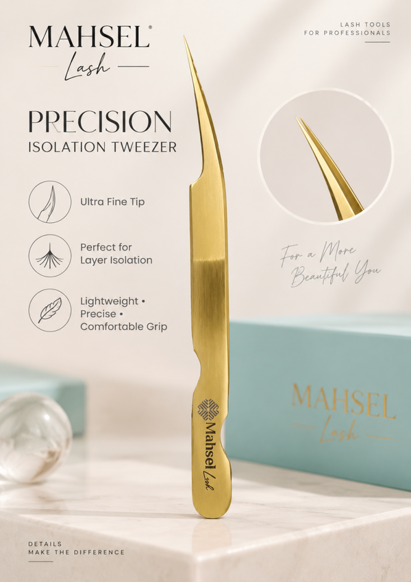 Isolation tweezer