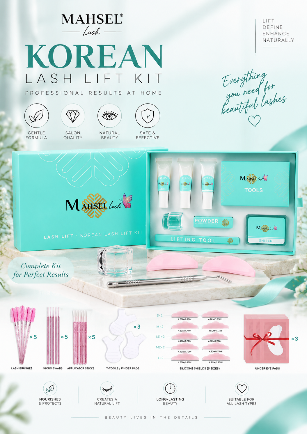 Korean Lash Lift Kit