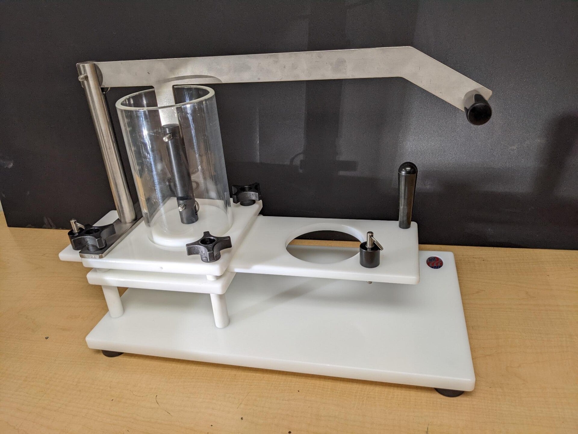 Manual Hamburger Patty Press