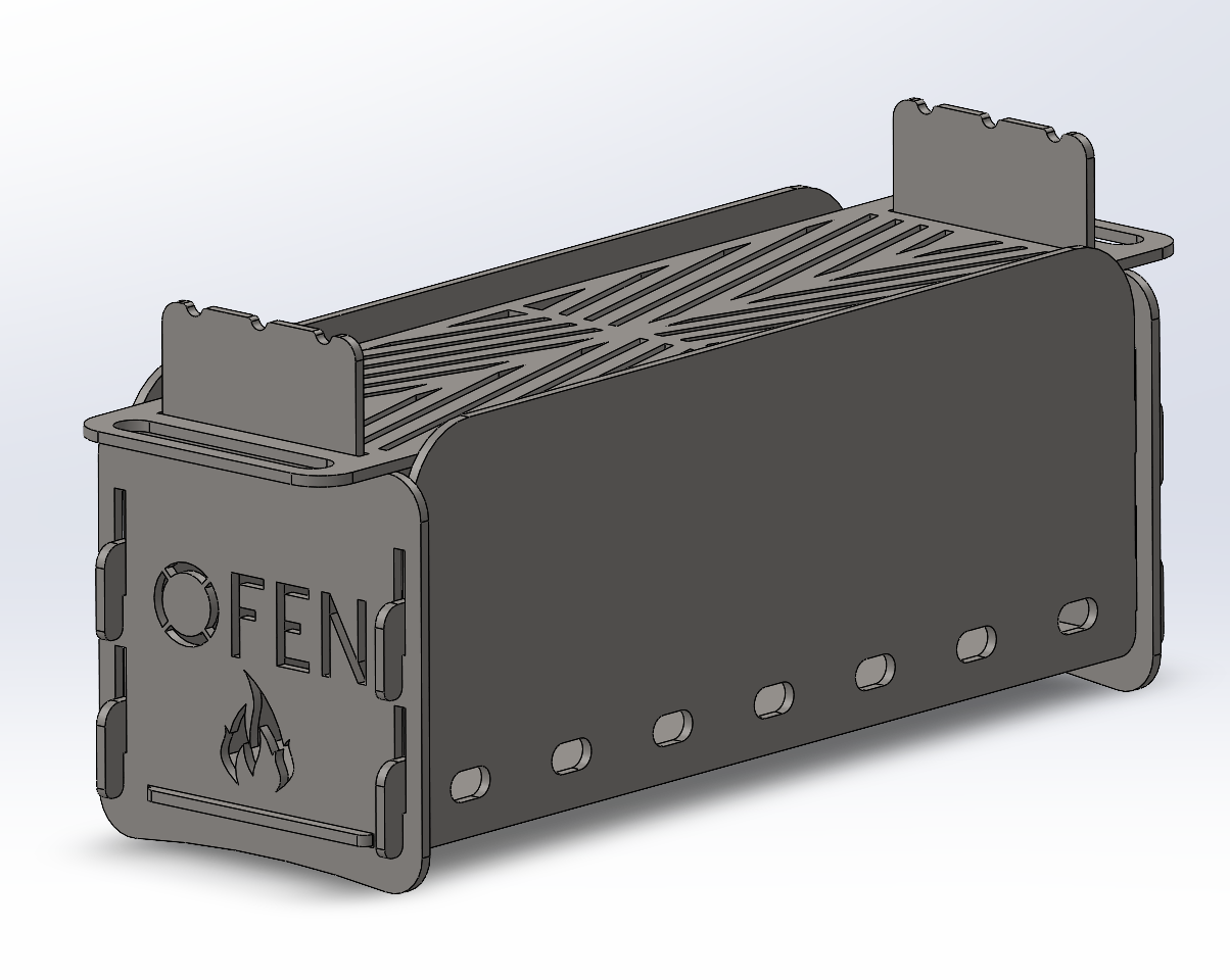 OFEN Mini Grill