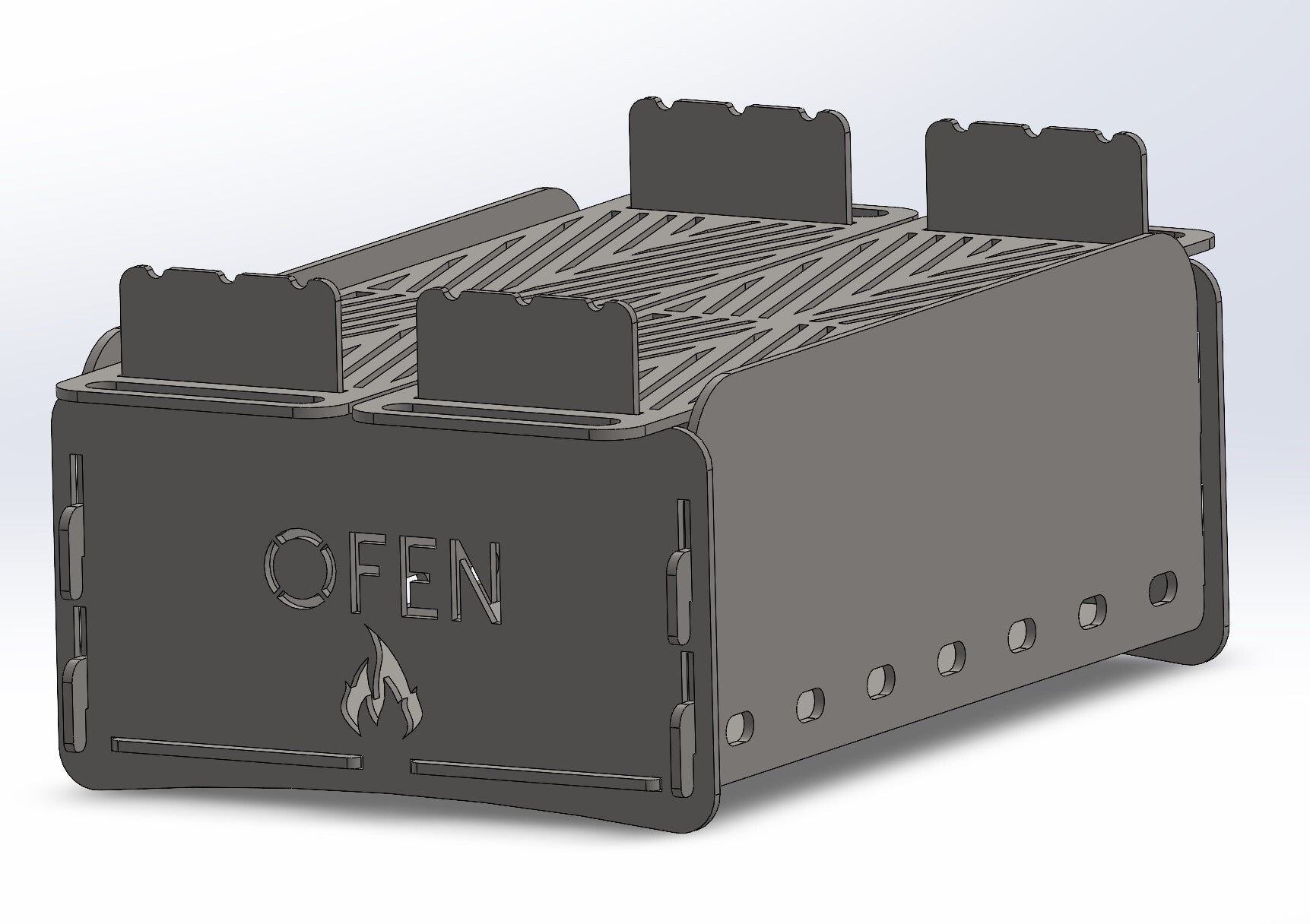 OFEN Mini Squared Grill
