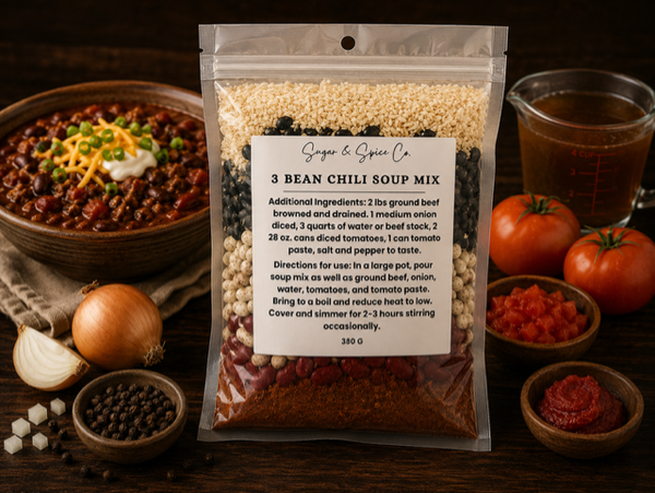3 Bean Chili Soup Mix