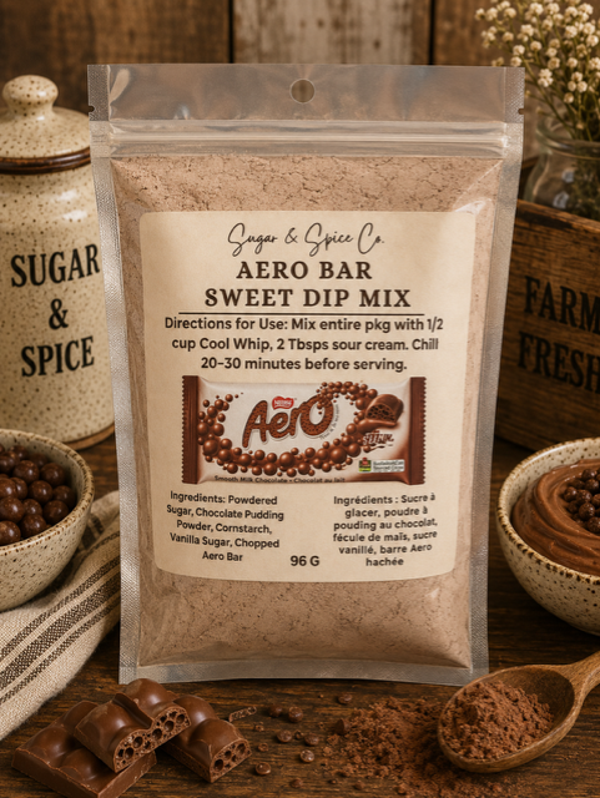 Aero Bar Sweet Dip Mix