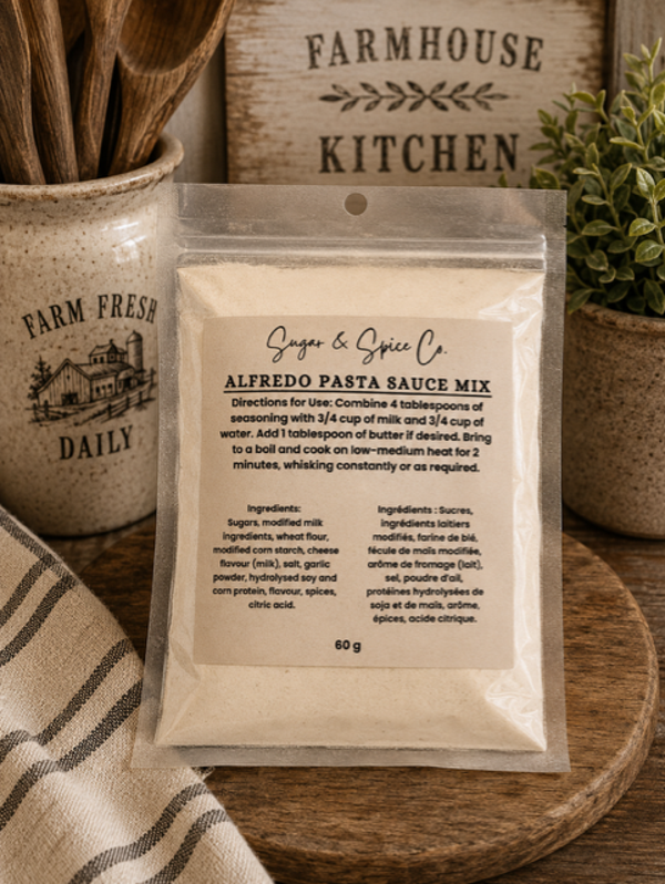 Alfredo Pasta Sauce Mix