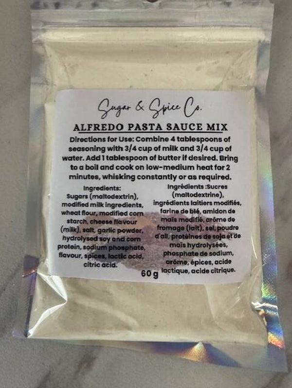 Alfredo Pasta Sauce Mix