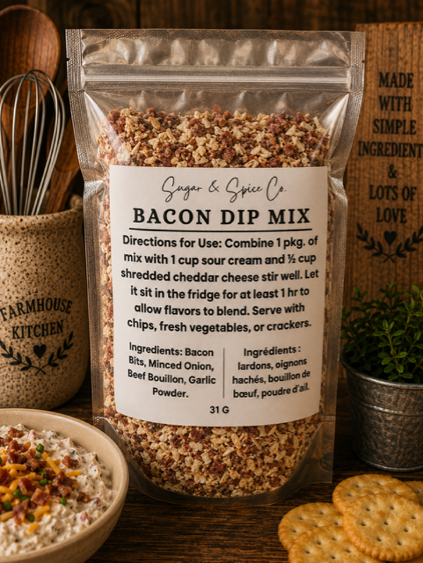 Bacon Dip Mix