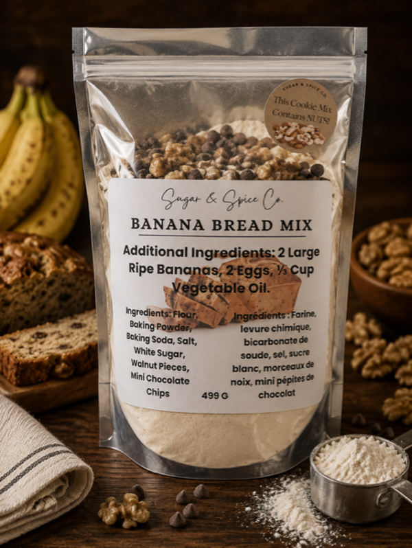 Banana Bread Mix