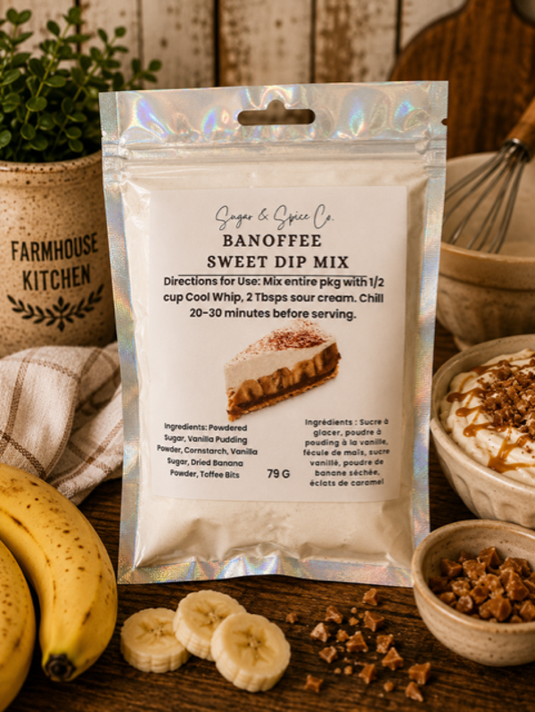 Banoffee Sweet Dip Mix