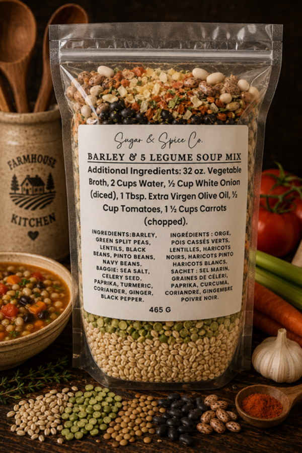 Barley & 5 Legume Soup Mix