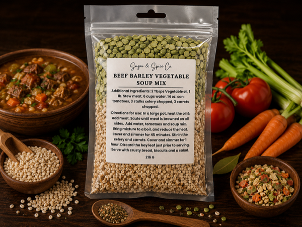 Beef Barley Vegetable Soup Mix
