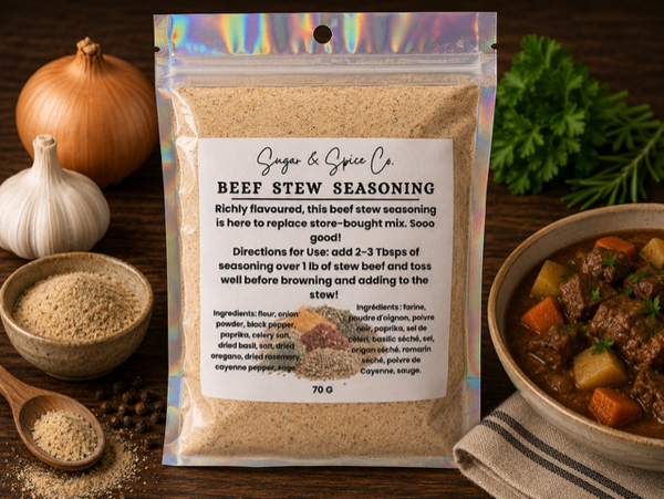Beef Stew Seasoning