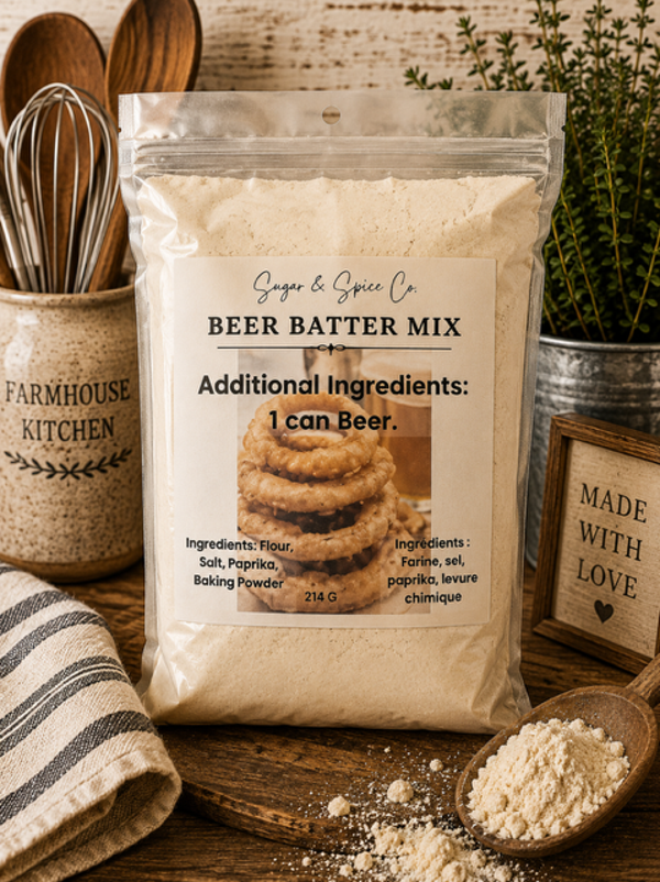 Beer Batter Mix