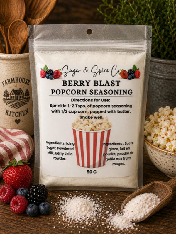 Berry Blast Popcorn Seasoning