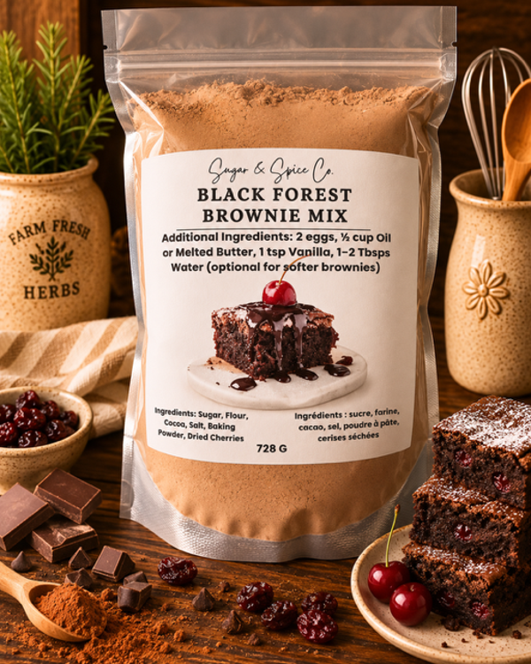 Black Forest Brownie Mix