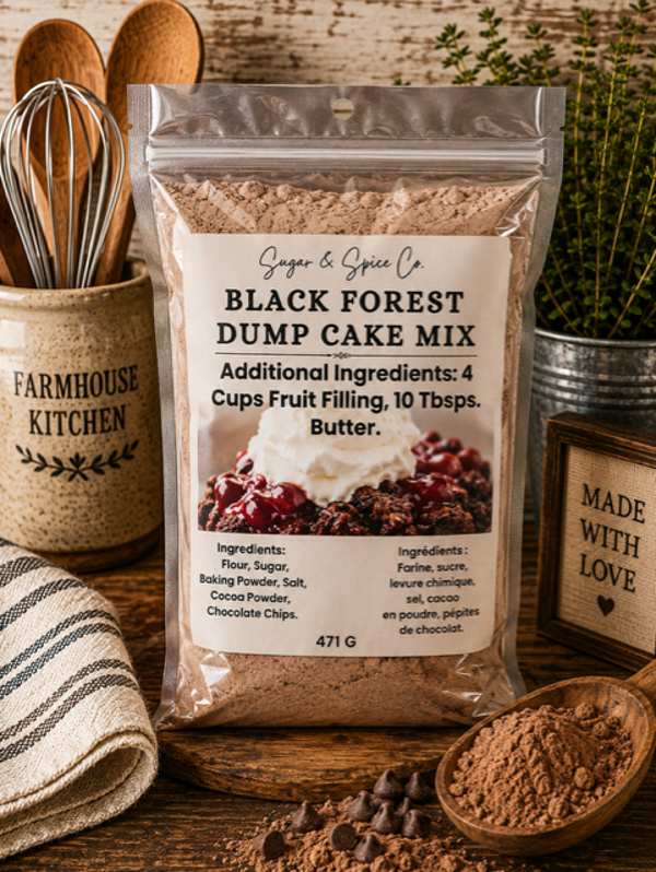 Black Forest Dump Cake Mix