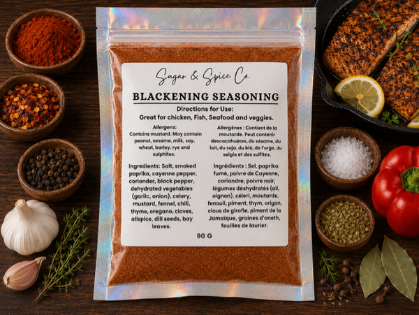 Blackening Seasoning