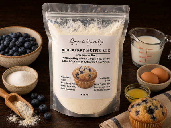 Blueberry Muffin Mix