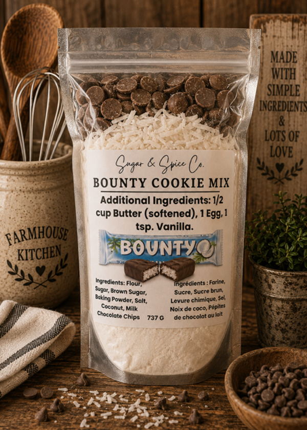 Bounty Cookie Mix
