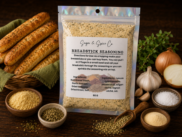 Breadstick Seasoning
