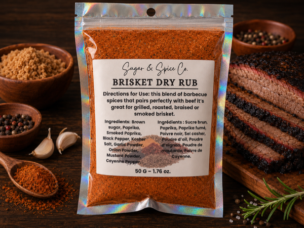Brisket Dry Rub