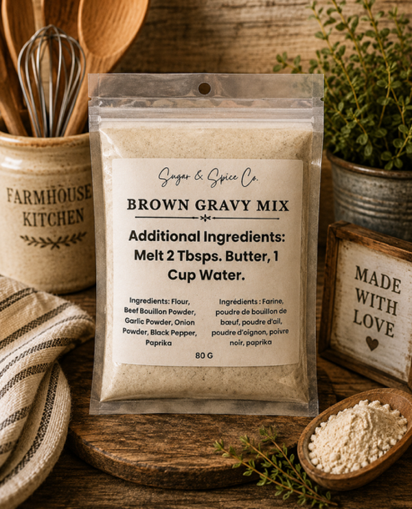 Brown Gravy Mix