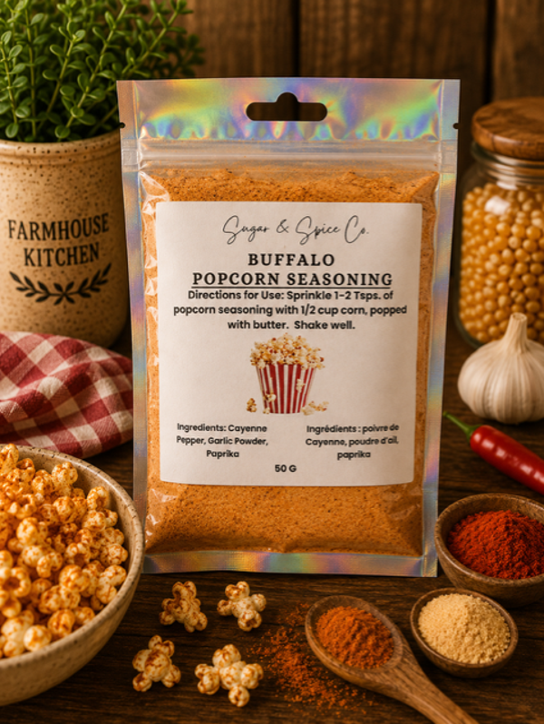 Buffalo Popcorn Seasoning