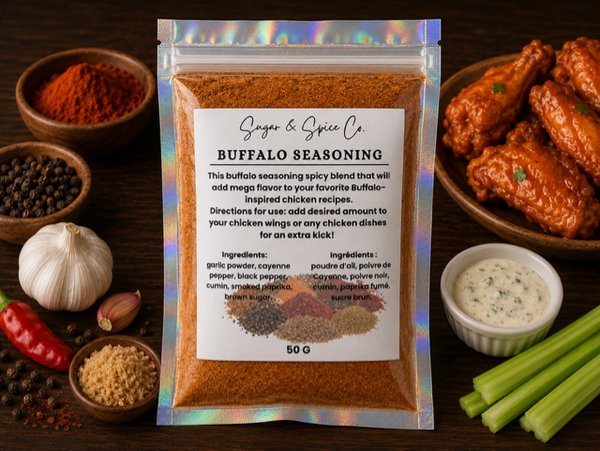 Buffalo Seasoning
