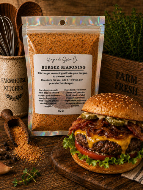 Burger Seasoning