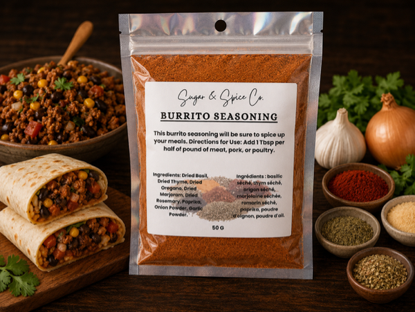 Burrito Seasoning