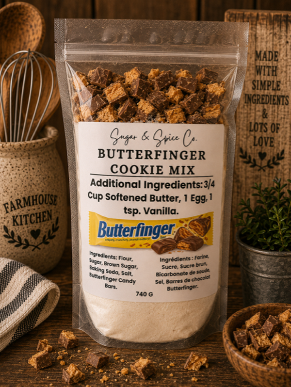 Butterfinger Cookie Mix