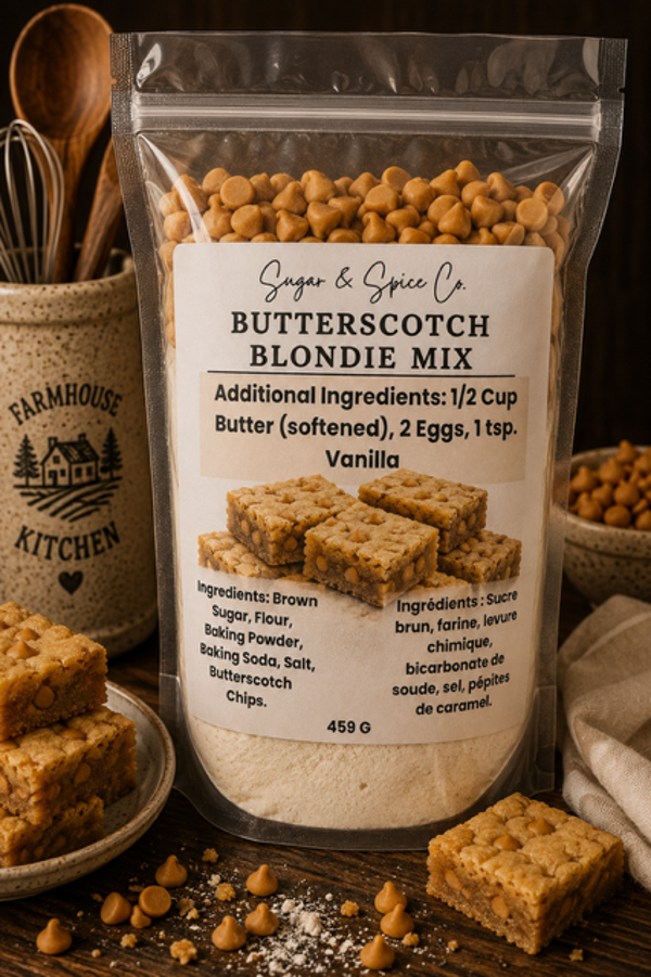 Butterscotch Blondie Mix