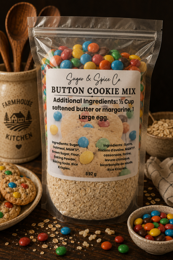 Button Cookie Mix