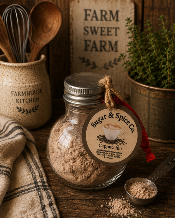 Cappuccino Mix Ornaments