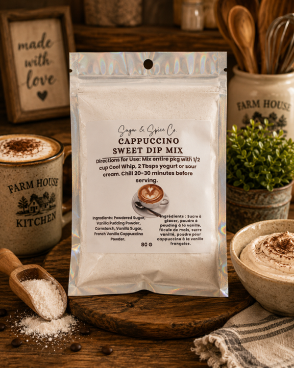 Cappuccino Sweet Dip