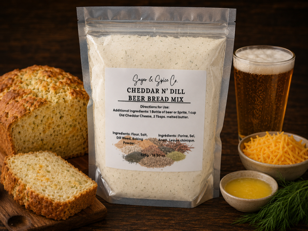 Cheddar N' Dill Beer Bread Mix
