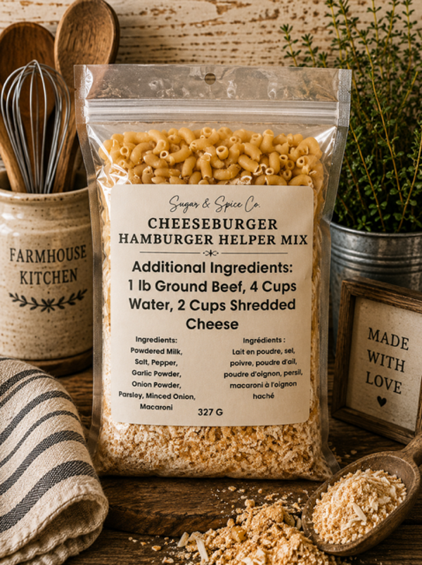 Cheeseburger Hamburger Helper