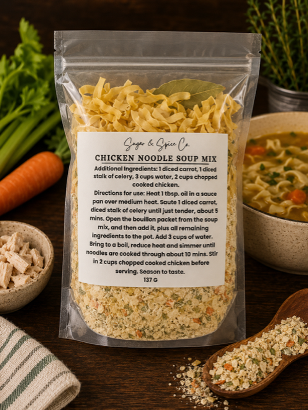 Chicken Noodle Soup Mix