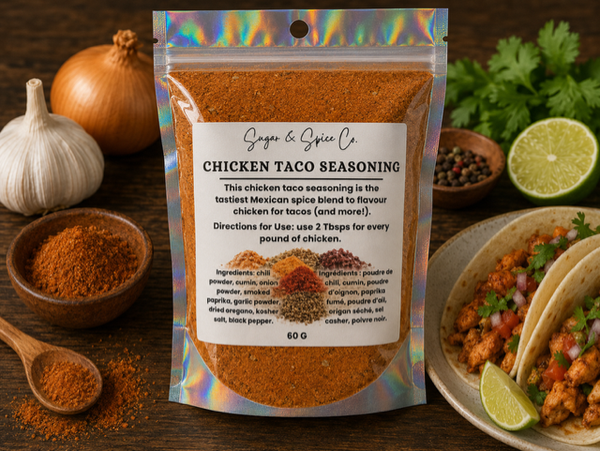 Chicken Taco Seasoning