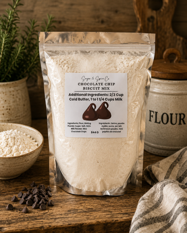 Chocolate Chip Biscuit Mix