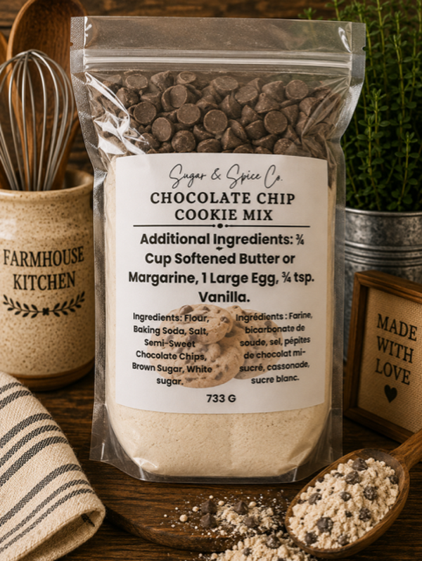 Chocolate Chip Cookie Mix
