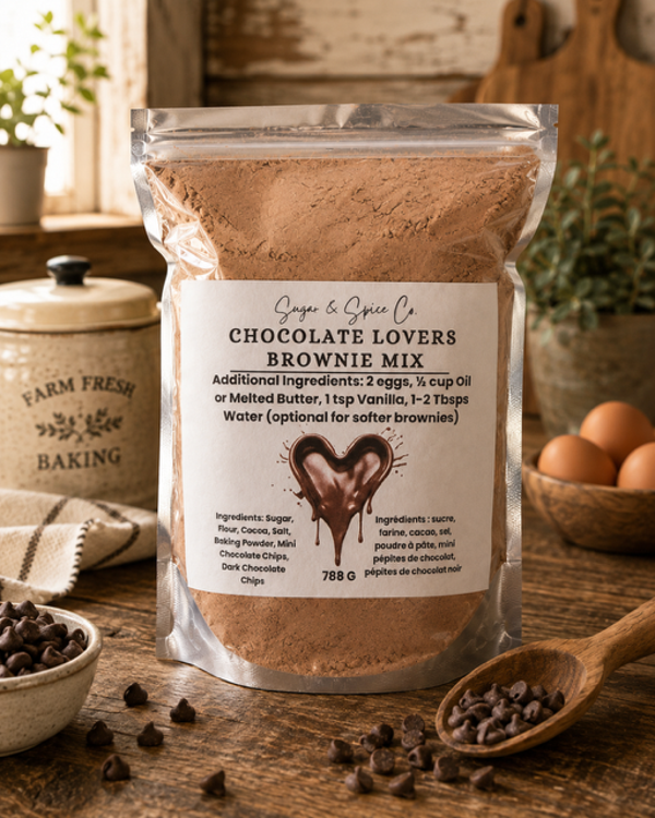 Chocolate Lovers Brownie Mix