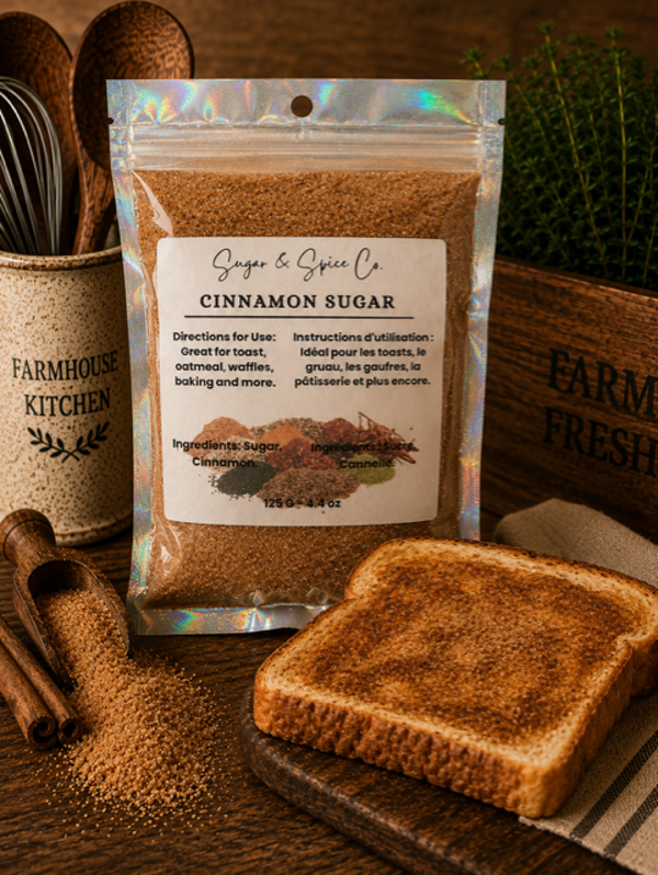 Cinnamon Sugar