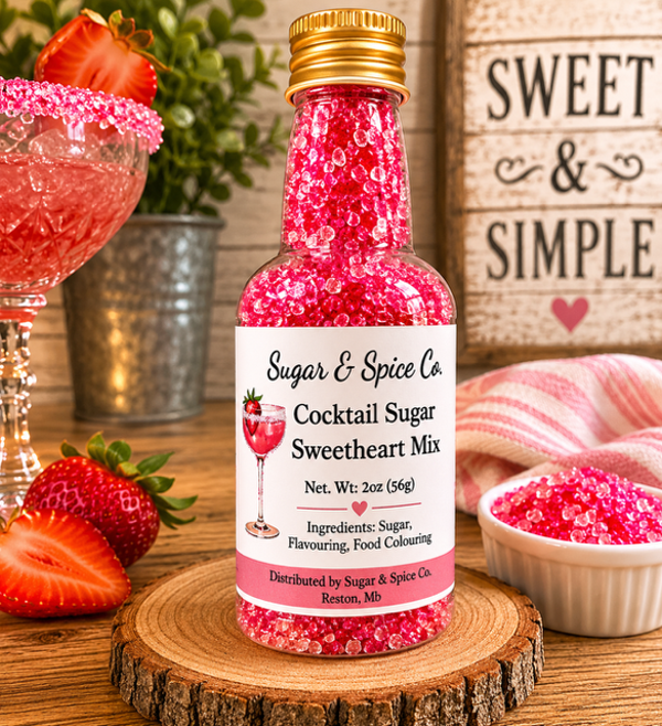 Sweetheart Mix Decorating Sugar
