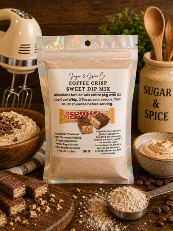 Coffee Crisp Sweet Dip Mix