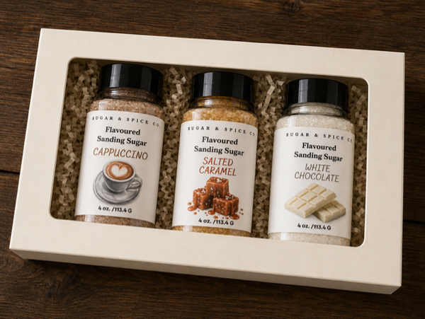 Coffee Duo Flavoured Sanding Sugar Kit
