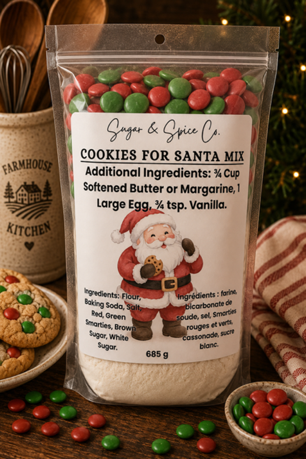 Cookies For Santa Mix (DISCONTIUED)
