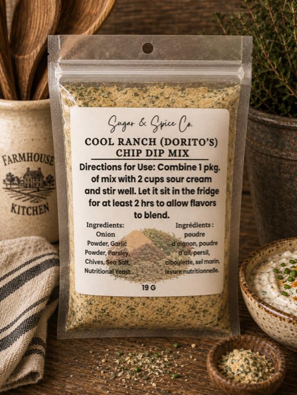 Cool Ranch (Dorito's) Chip Dip Mix