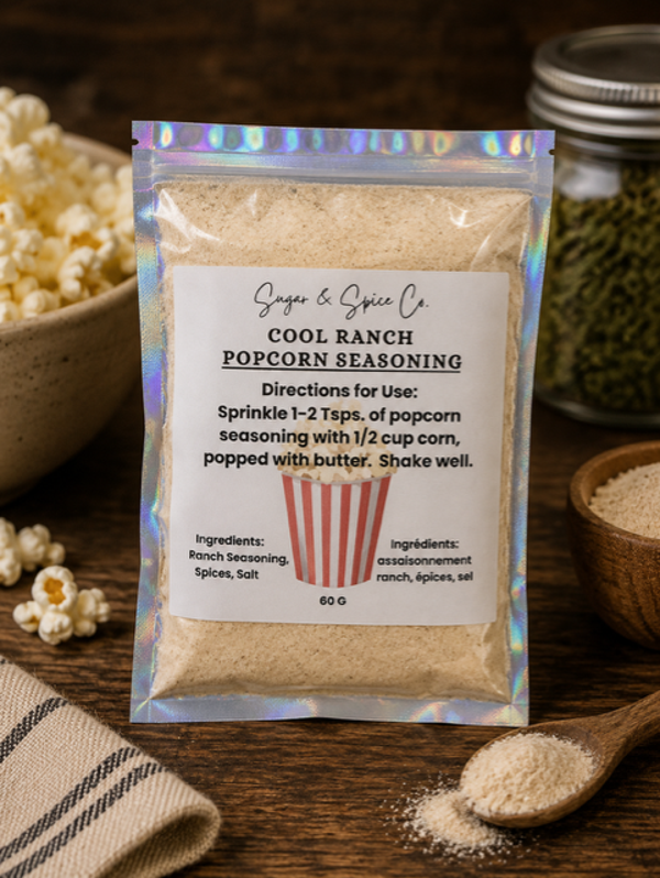 Cool Ranch Popcorn Seasoning
