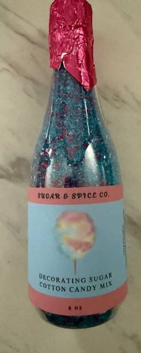 Decorating Sugar Cotton Candy Mix