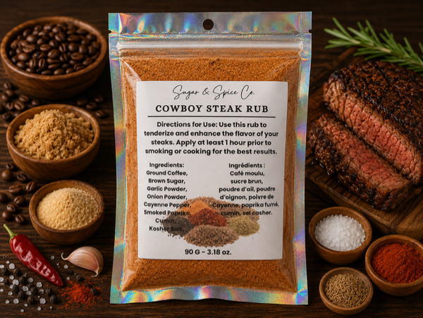 Cowboy Steak Rub
